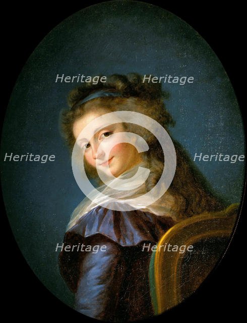 Portrait of Adélaïde de la Briche (1755-1844), 1790. Creator: Vigée Le Brun, Louise Élisabeth (1755-1842).
