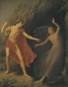 Orpheus and Eurydice, 1826. Creator: Carl Andreas August Goos.