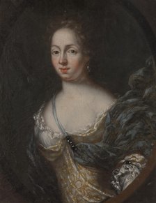 Unknown woman, c17th century. Creator: David Klocker Ehrenstrahl.
