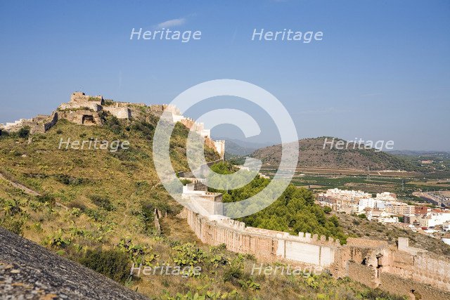 Citadel of Sagunto, Spain, 2007. Artist: Samuel Magal