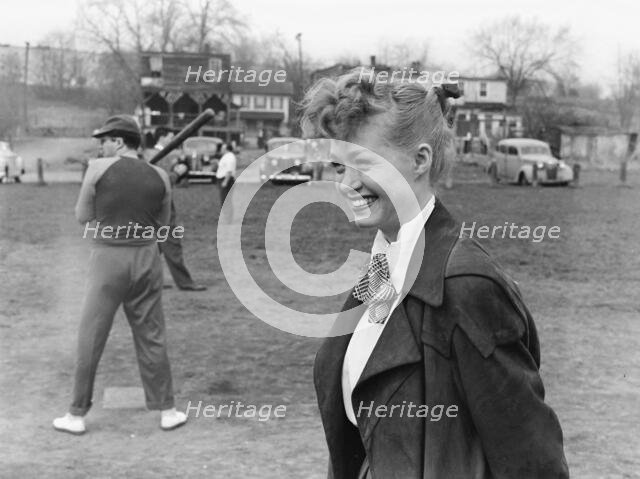 Portrait of June Christy and Pete Rugolo, 1947 or 1948. Creator: William Paul Gottlieb.
