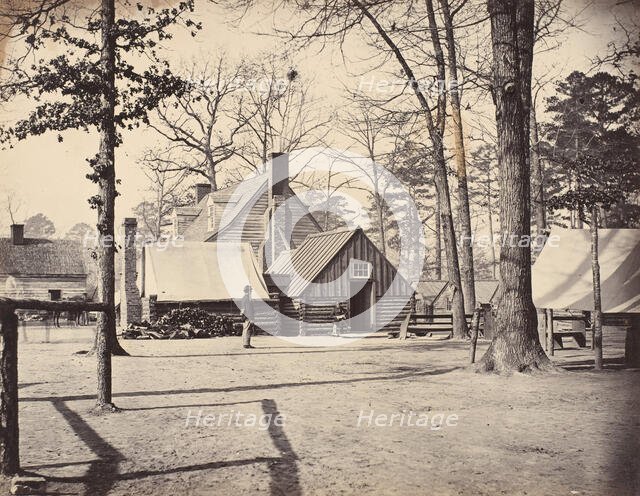 Civil War View, 1860s. Creator: Thomas C. Roche.