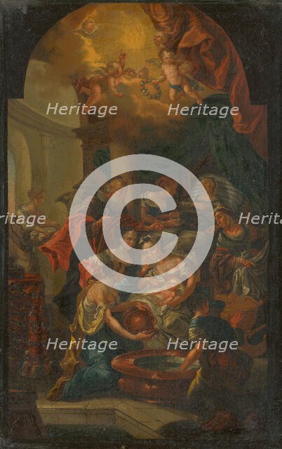 Birth of Saint John, 1770-1790. Creator: Unknown.