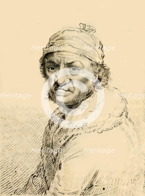 'Elias Hoyle, of Sowerby, Yorkshire - Aged 113', 1822.  Creator: Robert Cooper.