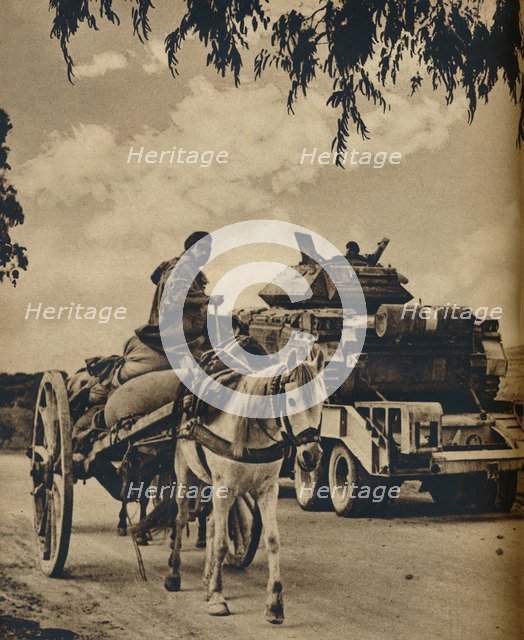 'Old and New in North Africa', 1943. Artist: Unknown.