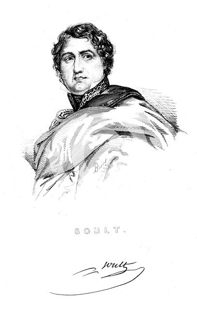 Nicolas Jean de Dieu Soult, French soldier and statesman. Artist: Unknown