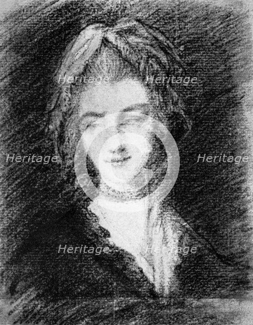 'Queen Charlotte', c1780s, (1929). Artist: Thomas Gainsborough