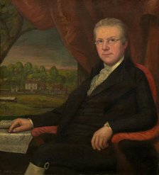Thomas Earle, 1800. Creator: Ralph Earl.