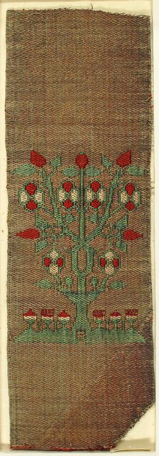 Textile, German, 15th century. Creator: Unknown.