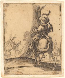 The Falconer. Creator: Jacques Callot.