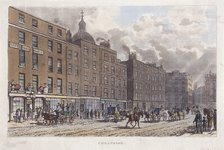 Cheapside, London, 1813. Artist: Anon