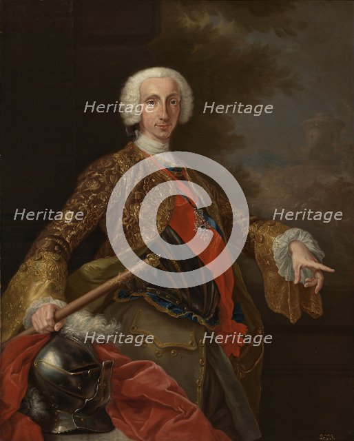 Charles III of Spain. Artist: Bonito, Giuseppe (1707-1789)
