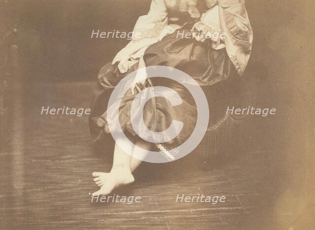 Les jambes, 1860s. Creator: Pierre-Louis Pierson.