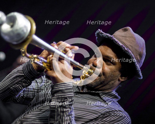 Byron Waller, 2008. Artist: Alan John Ainsworth.