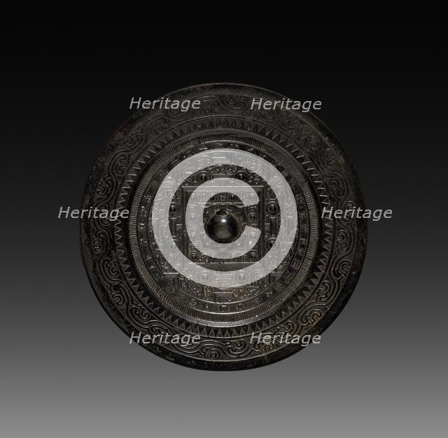 TLV Mirror with Multiple Nipples, 1st century AD. Creator: Unknown.