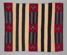 Chief Blanket (Third Phase), c. 1880. Creator: Unknown.