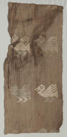 Fragment, c. 1100-1400. Creator: Unknown.