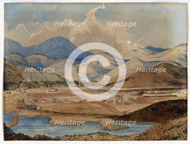 Nelson, 1845. Creator: Francis Dillon Bell.