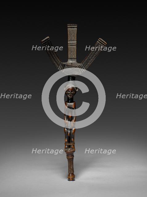 Bow Stand, 1800s. Creator: Unknown.