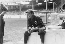 Jimmy Archer, Chicago NL (baseball), 1912. Creator: Bain News Service.