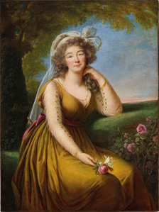 Jeanne Bécu, comtesse Du Barry (1743-1793). Creator: Vigée Le Brun, Louise Élisabeth (1755-1842).
