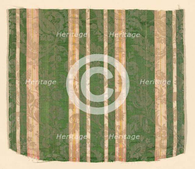 Fragment, France, 1645/75. Creator: Unknown.