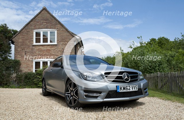2013 Mercedes Benz C250 Cdi Coupe AMG Sport Artist: Unknown.