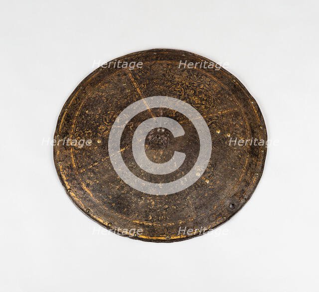 Targe (Shield), Italy, 1580/1600. Creator: Unknown.