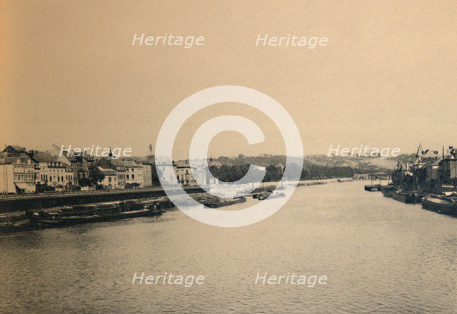 'La Meuse', c1900. Artist: Unknown.