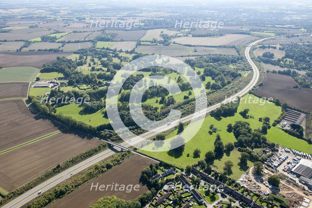 Youngsbury, Thundridge, Hertfordshire, c2015. Artist: Damian Grady.