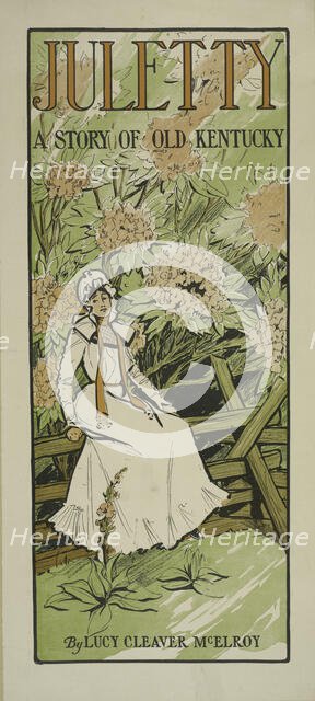 Juletty, c1895 - 1911. Creator: Unknown.