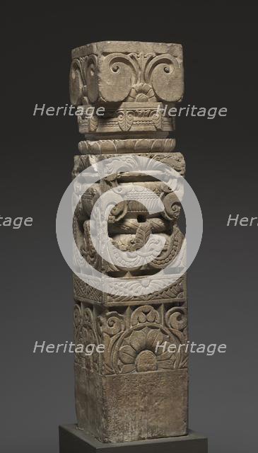 Monolithic Pillar, 600s-700s. Creator: Unknown.