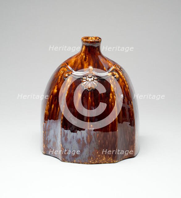 Footwarmer, 1840/60. Creator: Lyman Fenton & Co.