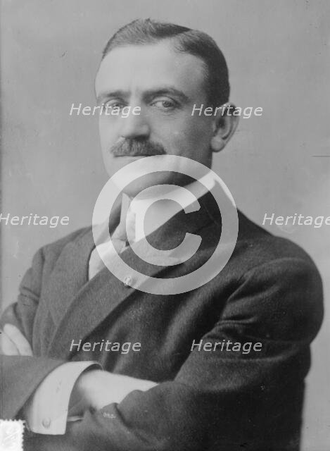 Dr. Leo F.[i.e. S.] Rowe, 1917. Creator: Bain News Service.