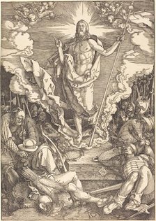 The Resurrection, 1510. Creator: Albrecht Durer.