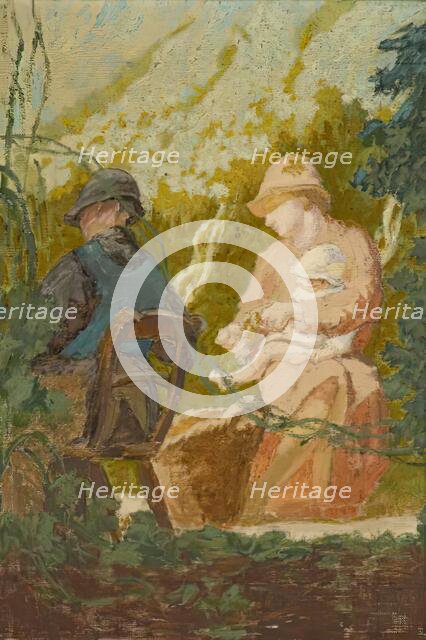 The Days Work - Hop Picking. Creator: Thérèse Lessore.