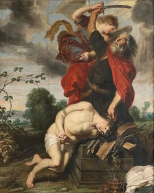 The Sacrifice of Abraham, c1631-1635. Creators: Cornelis de Vos, Jan Wildens.
