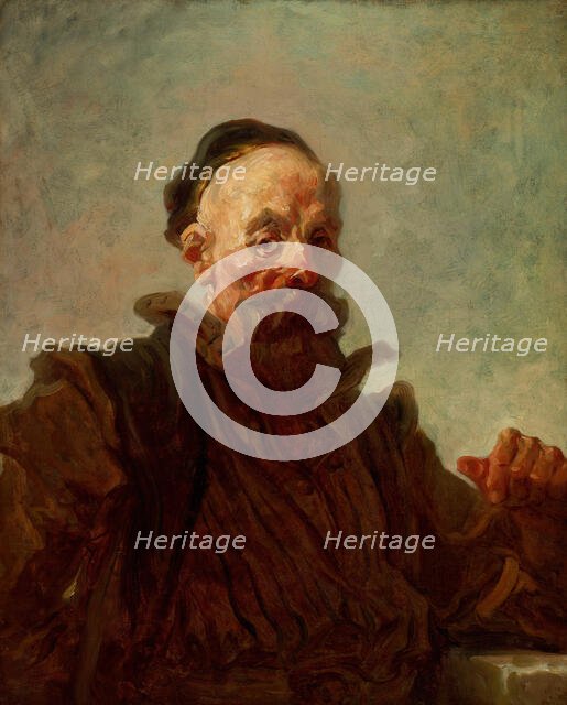 Portrait of a Man in Costume, 1768/70. Creator: Jean-Honore Fragonard.