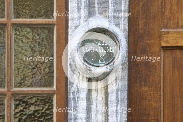 Maison-Atelier Albert Cortvriendt, (1900), 6-8 Rue de Nancy, Brussels, Belgium, c2014-2017. Artist: Alan John Ainsworth.