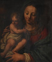 Virgin and Child, 1490-1554. Creator: Sebastiano Serlio.