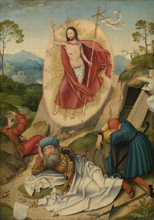 Resurrection of Christ, mid-16th century. Creator: Bartholomaeus Bruyn the Elder.