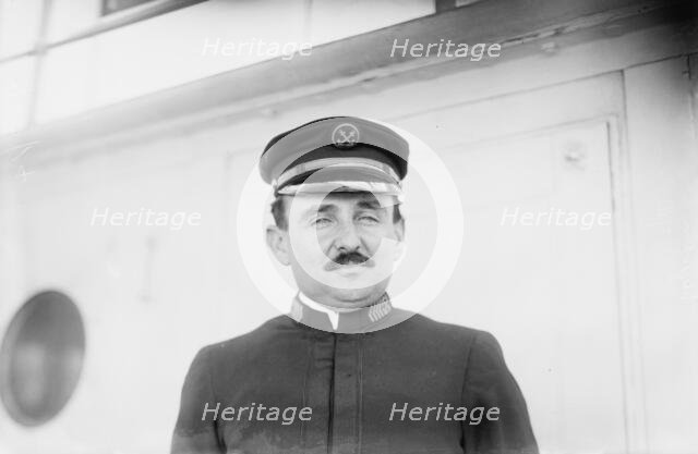 Capt. C.C. McCarthy of MEADE, 1913. Creator: Bain News Service.