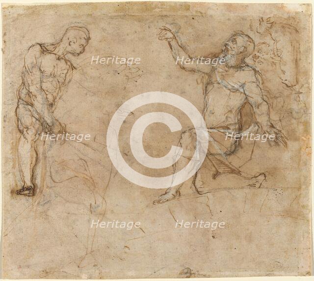 Figure Studies. Creator: Federico Barocci.