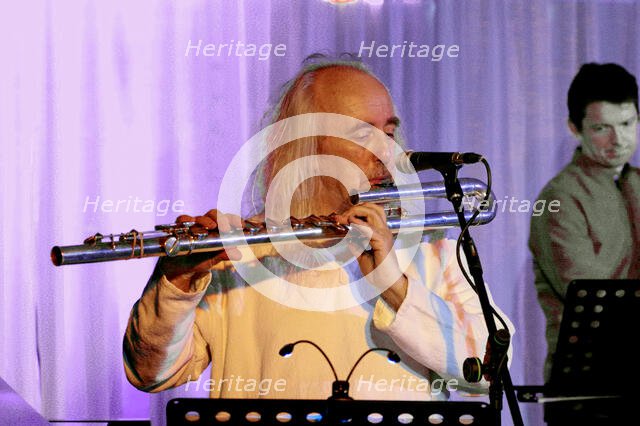 Eddie Parker, Eddie Parker’s Airborn, Watermill Jazz Club, Dorking, Surrey, March 2025. Creator: Brian O'Connor.