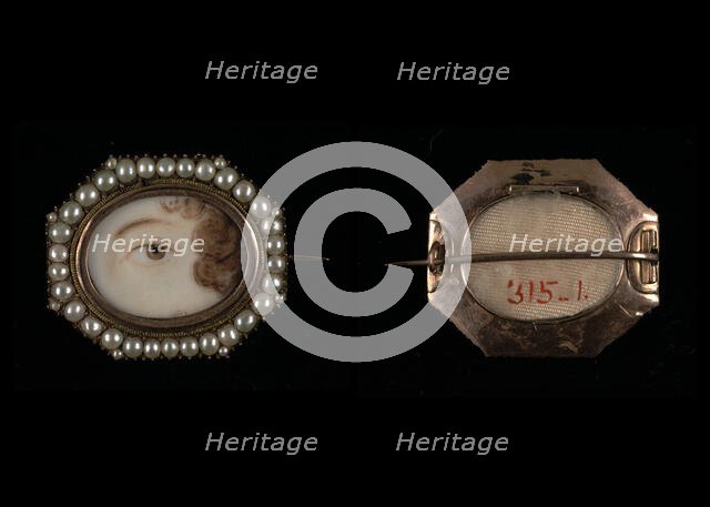 Eye of a Lady, ca. 1800. Creator: Unknown.