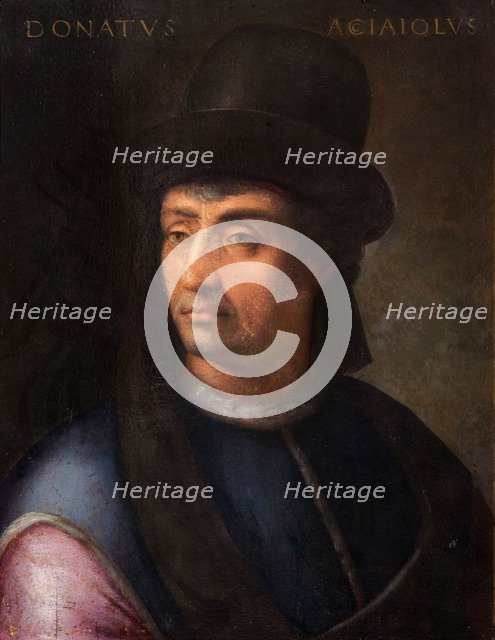 Portrait of Donato Acciaiuoli (1428-1478).
