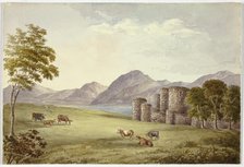 Beauman's Castle, 1845. Creator: Elizabeth Murray.