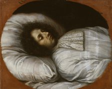 Charles XI on his deathbed, c1697. Creator: David Klocker Ehrenstrahl.