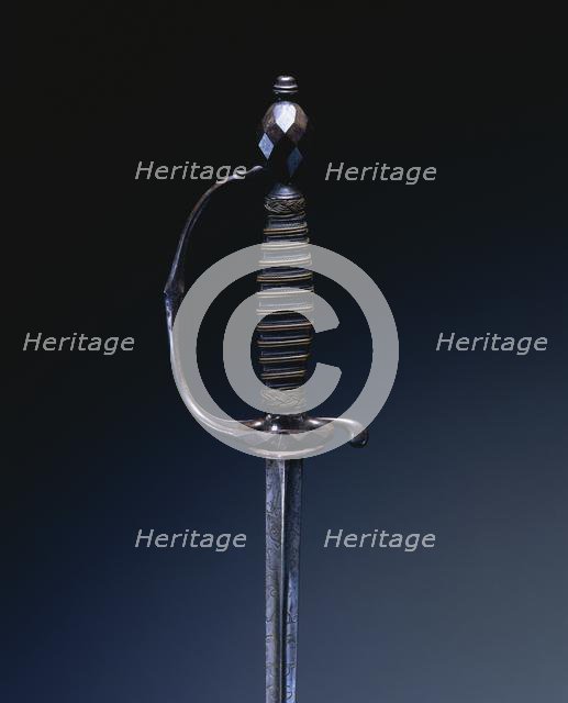 Small Sword, c. 1700. Creator: Unknown.