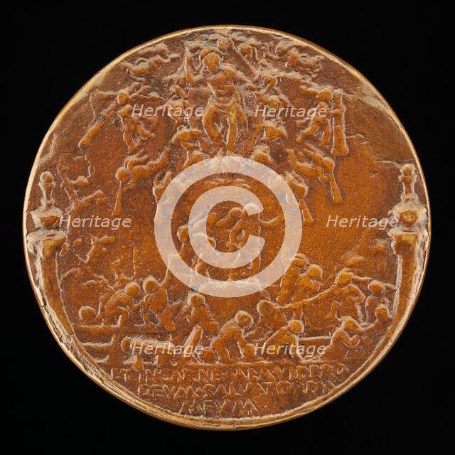 The Last Judgment [reverse]. Creator: Bertoldo di Giovanni.